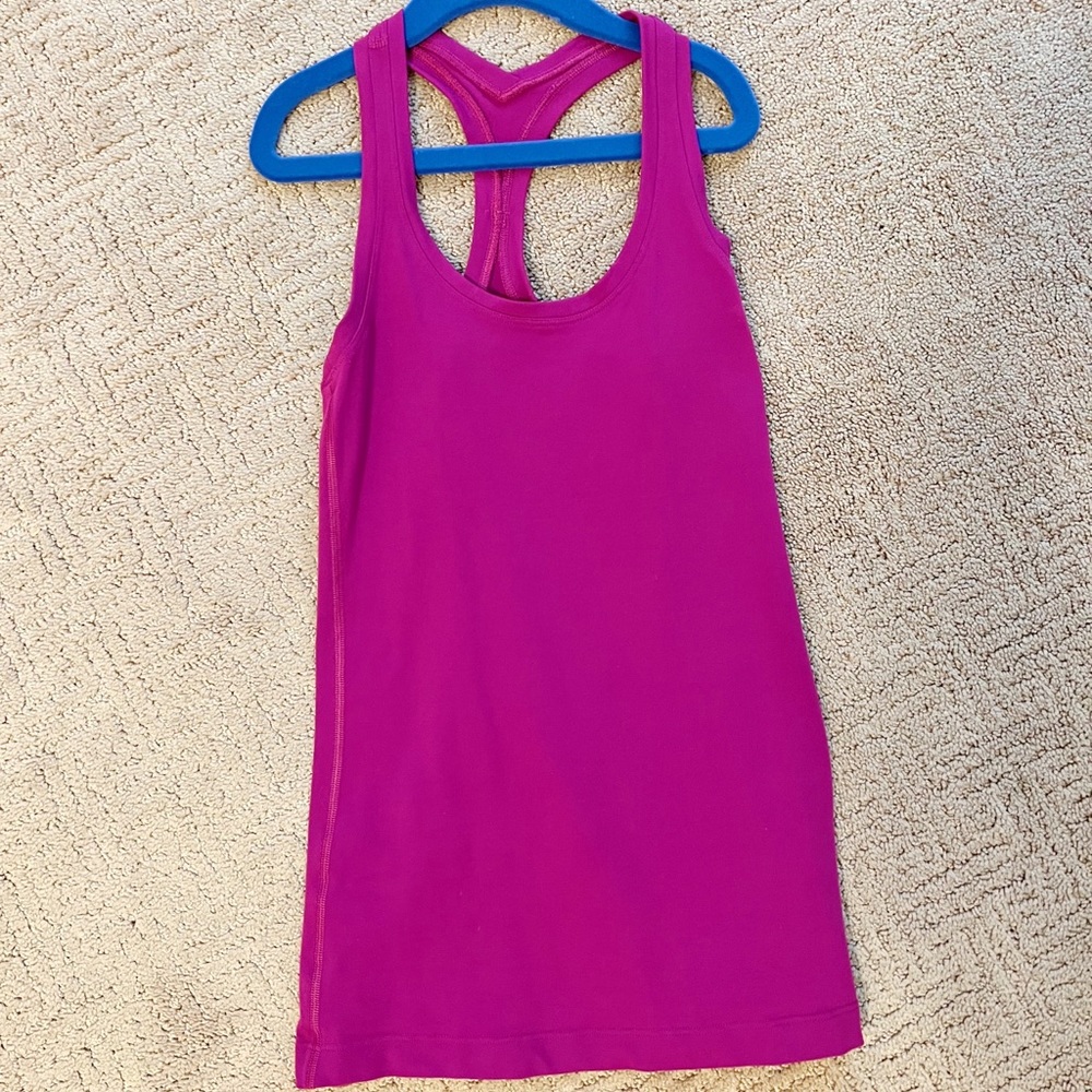 Lululemon Cool Racerback Tank Top *Nulu